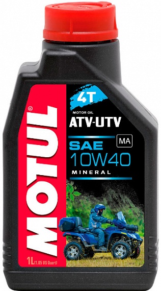 ATV-UTV 4T SAE 10W-40 1 л